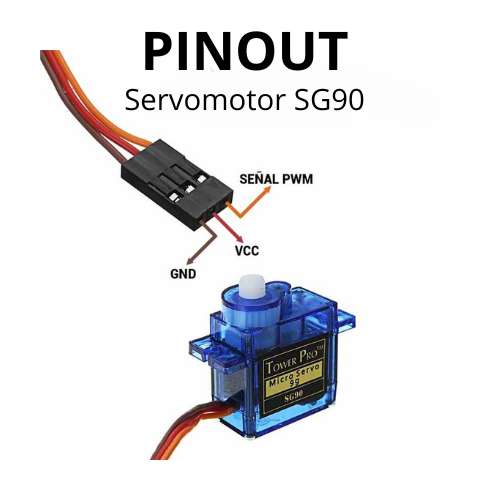 Pinout sg90
